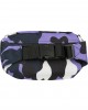 Чанта за рамо в лилав камуфлаж URBAN CLASSICS CAMO HIP-BAG ULTRAVIOLET CAMO, Urban Classics, Чанти и Раници - Complex.bg