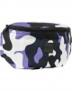 Чанта за рамо в лилав камуфлаж URBAN CLASSICS CAMO HIP-BAG ULTRAVIOLET CAMO, Urban Classics, Чанти и Раници - Complex.bg