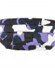 Чанта за рамо в лилав камуфлаж URBAN CLASSICS CAMO SHOULDER BAG, Urban Classics, Чанти и Раници - Complex.bg