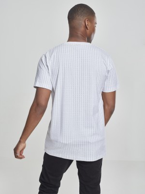 Мъжка бяла тениска Mister Tee Fuckyou