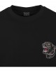 Мъжка тениска Mister Tee Embroidered Panther в черен цвят, Mister Tee, Тениски - Complex.bg