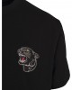 Мъжка тениска Mister Tee Embroidered Panther в черен цвят, Mister Tee, Тениски - Complex.bg