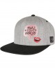 Шапка с козирка в сиво с черно C&S WL BOUBLE VOYAGE CAP, Cayler & Sons, Шапки с козирка - Complex.bg