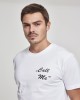 Мъжка тениска Mister Tee Call Me в бял цвят, Mister Tee, Тениски - Complex.bg