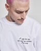 Мъжка тениска Mister Tee Im Sorry в бял цвят, Mister Tee, Тениски - Complex.bg