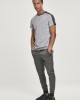 Купи Мъжка тениска в мраморно сив цвят Southpole Shoulder Panel Tech Tee marled grey, Southpole, Тениски онлайн - Complex.bg Мъжка тениска в мраморно сив цвят Southpole Shoulder Panel Tech Tee marled grey, Southpole, Тениски - Complex.bg