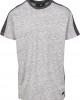 Купи Мъжка тениска в мраморно сив цвят Southpole Shoulder Panel Tech Tee marled grey, Southpole, Тениски онлайн - Complex.bg Мъжка тениска в мраморно сив цвят Southpole Shoulder Panel Tech Tee marled grey, Southpole, Тениски - Complex.bg