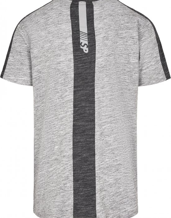 Купи Мъжка тениска в мраморно сив цвят Southpole Shoulder Panel Tech Tee marled grey, Southpole, Тениски онлайн - Complex.bg Мъжка тениска в мраморно сив цвят Southpole Shoulder Panel Tech Tee marled grey, Southpole, Тениски - Complex.bg