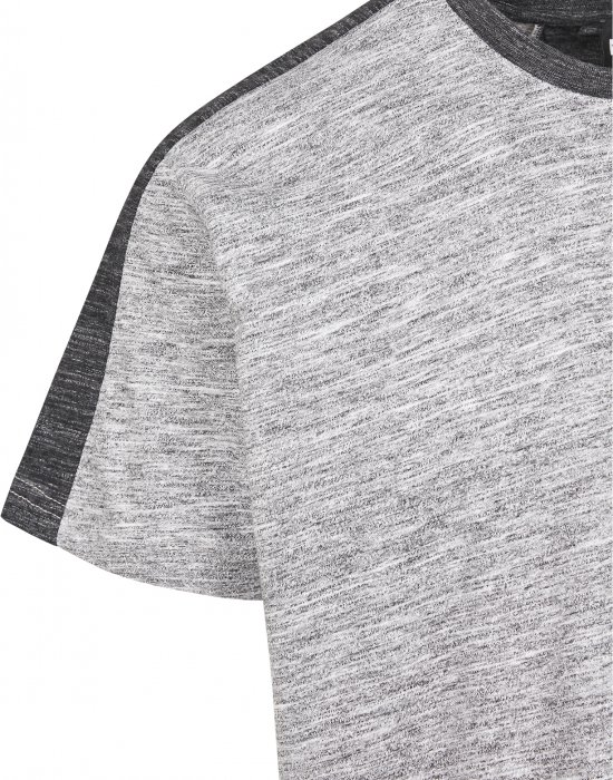Купи Мъжка тениска в мраморно сив цвят Southpole Shoulder Panel Tech Tee marled grey, Southpole, Тениски онлайн - Complex.bg Мъжка тениска в мраморно сив цвят Southpole Shoulder Panel Tech Tee marled grey, Southpole, Тениски - Complex.bg
