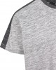 Купи Мъжка тениска в мраморно сив цвят Southpole Shoulder Panel Tech Tee marled grey, Southpole, Тениски онлайн - Complex.bg Мъжка тениска в мраморно сив цвят Southpole Shoulder Panel Tech Tee marled grey, Southpole, Тениски - Complex.bg