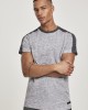 Купи Мъжка тениска в мраморно сив цвят Southpole Shoulder Panel Tech Tee marled grey, Southpole, Тениски онлайн - Complex.bg Мъжка тениска в мраморно сив цвят Southpole Shoulder Panel Tech Tee marled grey, Southpole, Тениски - Complex.bg