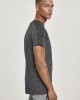 Мъжка тениска в мраморно тъмносив цвят Southpole Shoulder Panel Tech Tee marled charcoal, Southpole, Тениски - Complex.bg