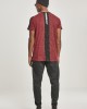 Купи Мъжка тениска в мраморно червен цвят Southpole Shoulder Panel Tech Tee marled red, Southpole, Тениски онлайн - Complex.bg Мъжка тениска в мраморно червен цвят Southpole Shoulder Panel Tech Tee marled red, Southpole, Тениски - Complex.bg