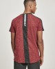 Купи Мъжка тениска в мраморно червен цвят Southpole Shoulder Panel Tech Tee marled red, Southpole, Тениски онлайн - Complex.bg Мъжка тениска в мраморно червен цвят Southpole Shoulder Panel Tech Tee marled red, Southpole, Тениски - Complex.bg