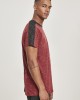 Купи Мъжка тениска в мраморно червен цвят Southpole Shoulder Panel Tech Tee marled red, Southpole, Тениски онлайн - Complex.bg Мъжка тениска в мраморно червен цвят Southpole Shoulder Panel Tech Tee marled red, Southpole, Тениски - Complex.bg