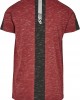 Купи Мъжка тениска в мраморно червен цвят Southpole Shoulder Panel Tech Tee marled red, Southpole, Тениски онлайн - Complex.bg Мъжка тениска в мраморно червен цвят Southpole Shoulder Panel Tech Tee marled red, Southpole, Тениски - Complex.bg