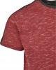 Купи Мъжка тениска в мраморно червен цвят Southpole Shoulder Panel Tech Tee marled red, Southpole, Тениски онлайн - Complex.bg Мъжка тениска в мраморно червен цвят Southpole Shoulder Panel Tech Tee marled red, Southpole, Тениски - Complex.bg