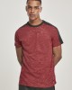 Купи Мъжка тениска в мраморно червен цвят Southpole Shoulder Panel Tech Tee marled red, Southpole, Тениски онлайн - Complex.bg Мъжка тениска в мраморно червен цвят Southpole Shoulder Panel Tech Tee marled red, Southpole, Тениски - Complex.bg