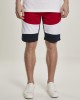 Мъжки къси панталони в тъмносин цвят Southpole Color Block Tech Fleece Shorts navy, Southpole, Къси панталони - Complex.bg