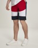 Мъжки къси панталони в тъмносин цвят Southpole Color Block Tech Fleece Shorts navy, Southpole, Къси панталони - Complex.bg