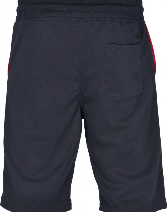 Мъжки къси панталони в тъмносин цвят Southpole Color Block Tech Fleece Shorts navy, Southpole, Къси панталони - Complex.bg