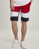 Мъжки къси панталони в тъмносин цвят Southpole Color Block Tech Fleece Shorts navy, Southpole, Къси панталони - Complex.bg