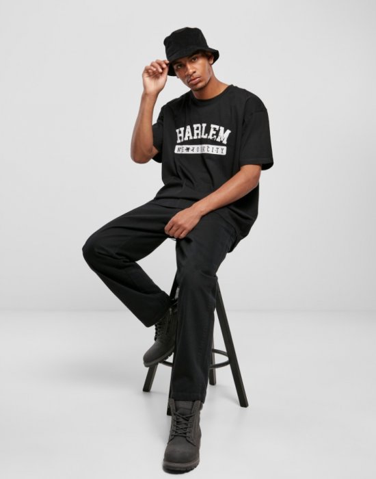 Мъжка тениска в черен цвят Southpole Harlem Tee black, Southpole, Тениски - Complex.bg