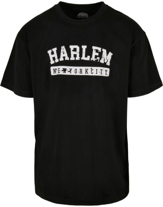 Мъжка тениска в черен цвят Southpole Harlem Tee black, Southpole, Тениски - Complex.bg
