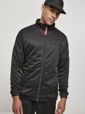 Мъжко горнище в черен цвят Southpole Tricot Jacket with Tape black 