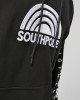 Мъжки суичър в черен  цвят с голямо лого Southpole 3D Embroidery Hoody black, Southpole, Суичъри - Complex.bg