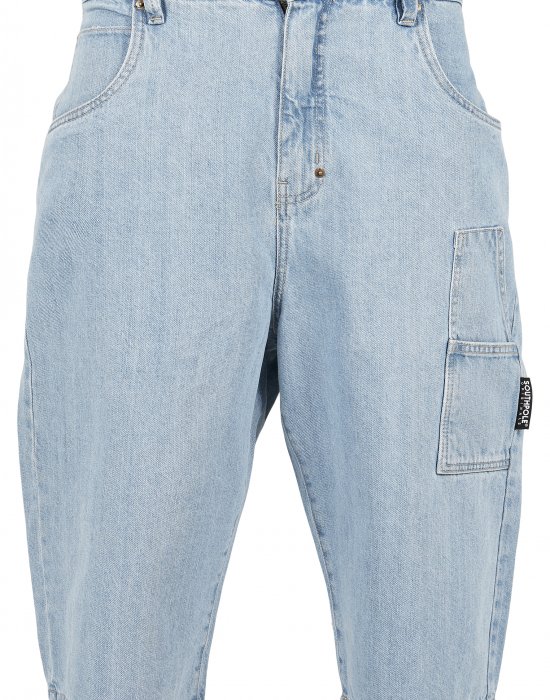 Мъжки къси дънкови панталони в светлосин цвят Southpole Denim Shorts light blue, Southpole, Къси панталони - Complex.bg