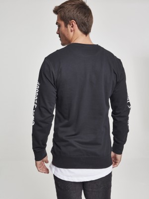 2Pac / Tupac Trust Nobody Мъжка черна блуза Mister Tee