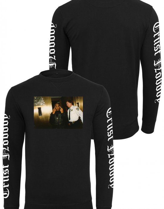 2Pac / Tupac Trust Nobody Мъжка черна блуза Mister Tee, 2Pac, Блузи - Complex.bg