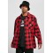 Мъжка риза в червен цвят Southpole Check Flannel Shirt red 