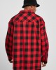 Мъжка риза в червен цвят Southpole Check Flannel Shirt red, Southpole, Ризи - Complex.bg