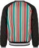 Мъжко колежанско яке в многоцветен десен Southpole Stripe College Jacket multicolor, Southpole, Якета Пролет / Есен - Complex.bg
