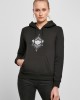 Дамски суичър в черен цвят Mister Tee Ladies Moth Hoody black, Mister Tee, Суичъри - Complex.bg