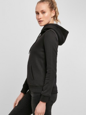 Дамски суичър в черен цвят Mister Tee Ladies Moth Hoody black 