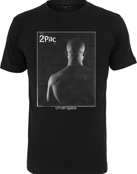 Мъжка тениска Mister Tee Tupac Changes Back Tee, 2Pac, Тениски - Complex.bg