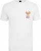 Дамска тениска в бял цвят Mister Tee Ladies Spread Hummus Tee white, MERCHCODE, Тениски - Complex.bg