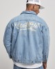 Мъжко дънково яке в син цвят Southpole Script Denim Jacket mid blue, Southpole, Якета Пролет / Есен - Complex.bg