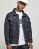 Мъжко дънково яке в цвят индиго Southpole Script Denim Jacket raw indigo, Southpole, Якета Пролет / Есен - Complex.bg