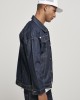 Мъжко дънково яке в цвят индиго Southpole Script Denim Jacket raw indigo, Southpole, Якета Пролет / Есен - Complex.bg