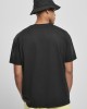 Мъжка тениска в черен цвят Southpole Short Sleeve Tee black, Southpole, Тениски - Complex.bg