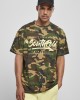 Мъжка тениска в камуфлажен цвят Southpole Short Sleeve Tee korean camo, Southpole, Тениски - Complex.bg