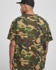 Мъжка тениска в камуфлажен цвят Southpole Short Sleeve Tee korean camo, Southpole, Тениски - Complex.bg