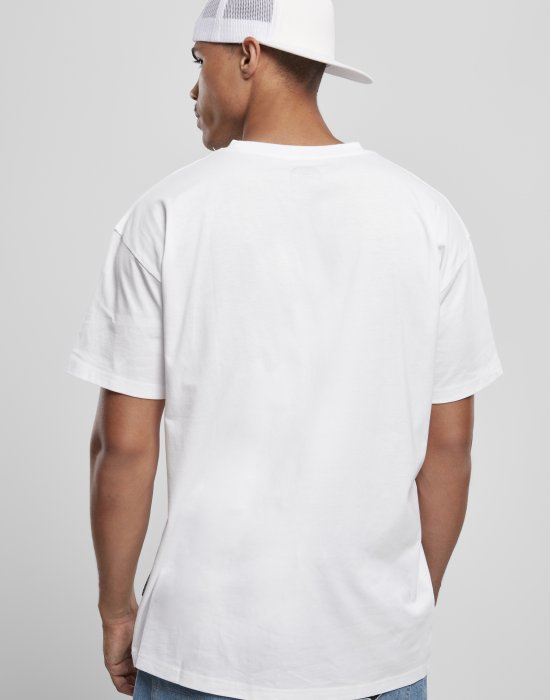 Мъжка тениска в бял цвят Southpole Logo Tee white, Southpole, Тениски - Complex.bg
