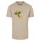 Дамска тениска в бежов цвят Merchcode Ladies Vitamin C Tee sand 