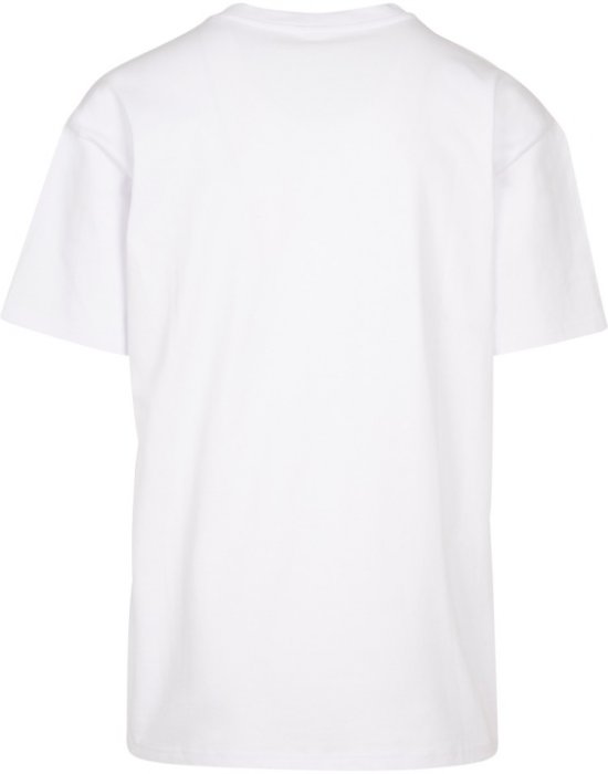 Мъжка тениска в бял цвят Mister Tee Biggie Ready To Die Oversize Tee white, Mister Tee, Тениски - Complex.bg