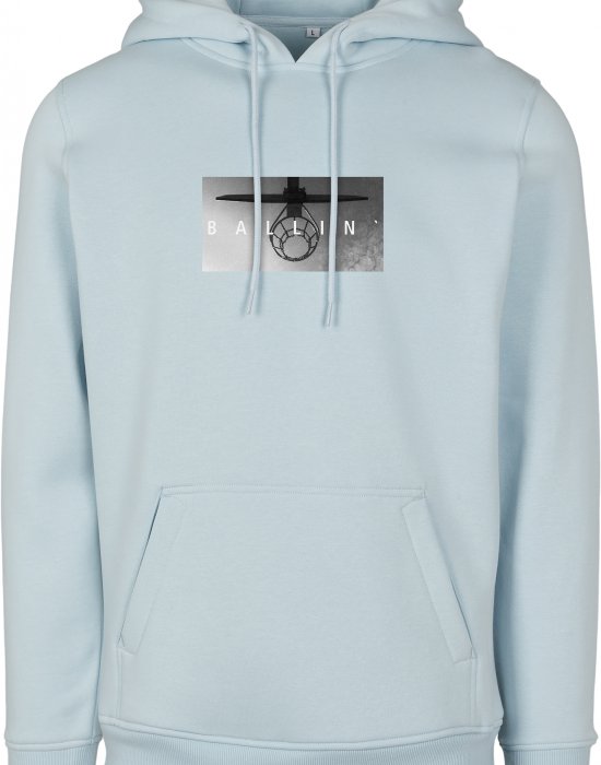 Купи Мъжки суичър в океанско син цвят Mister Tee Ballin Hoody ocean blue, Mister Tee, Суичъри онлайн - Complex.bg Мъжки суичър в океанско син цвят Mister Tee Ballin Hoody ocean blue, Mister Tee, Суичъри - Complex.bg